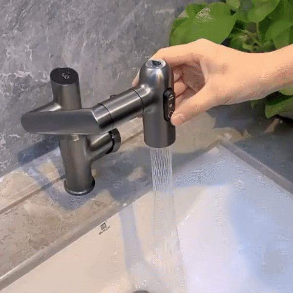 Modern Basin Tap | 360° Rotating · Werune