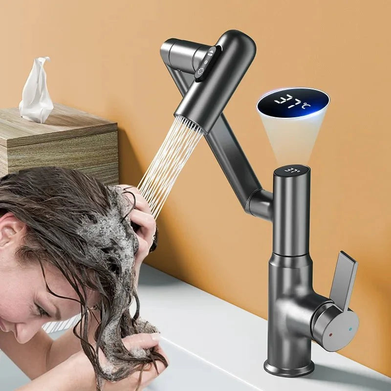 Modern Basin Tap | 360° Rotating · Werune