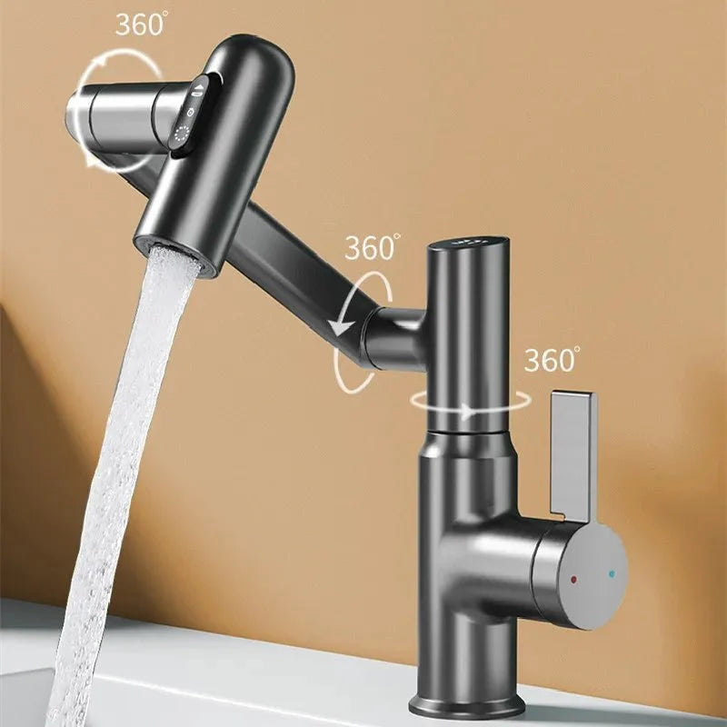 Modern Basin Tap | 360° Rotating · Werune