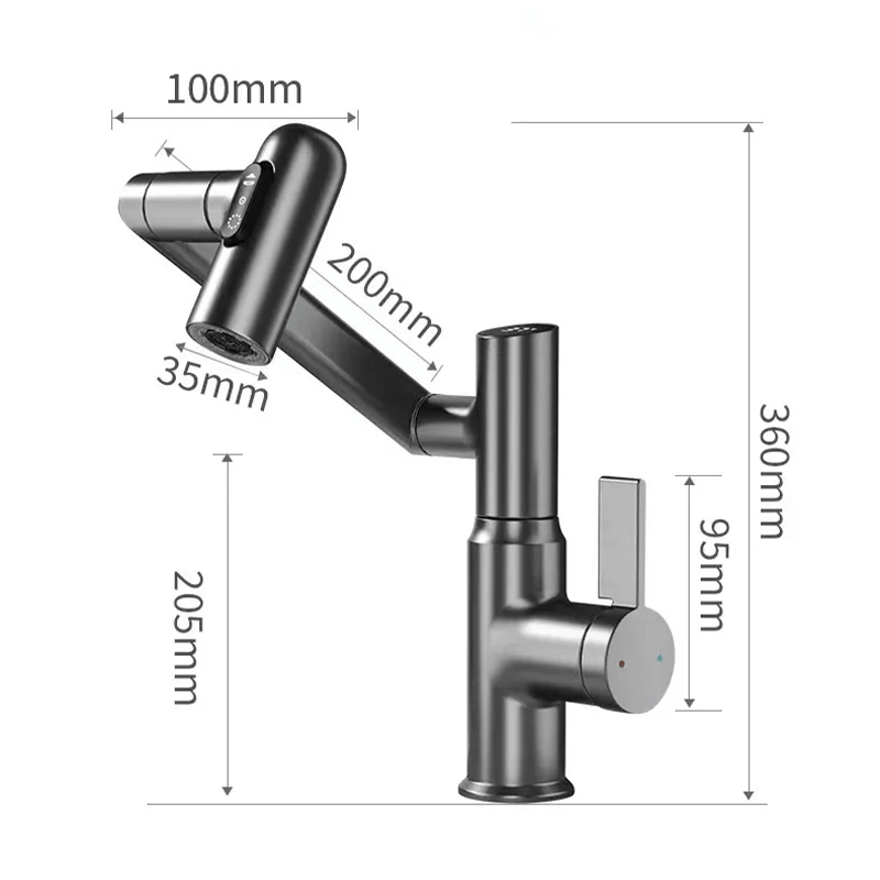 Modern Basin Tap | 360° Rotating · Werune