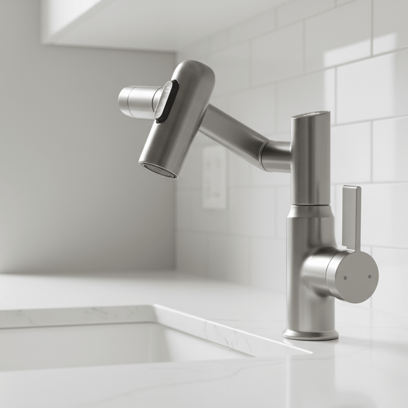 Modern Basin Tap | 360° Rotating · Werune