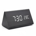 Modern LED Alarm Clock | Temperature Display · Werune