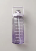Motivational Water Bottle | Time Marker · Werune