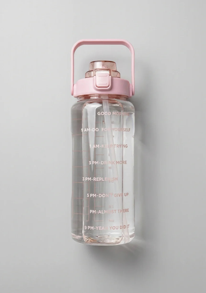 Motivational Water Bottle | Time Marker · Werune