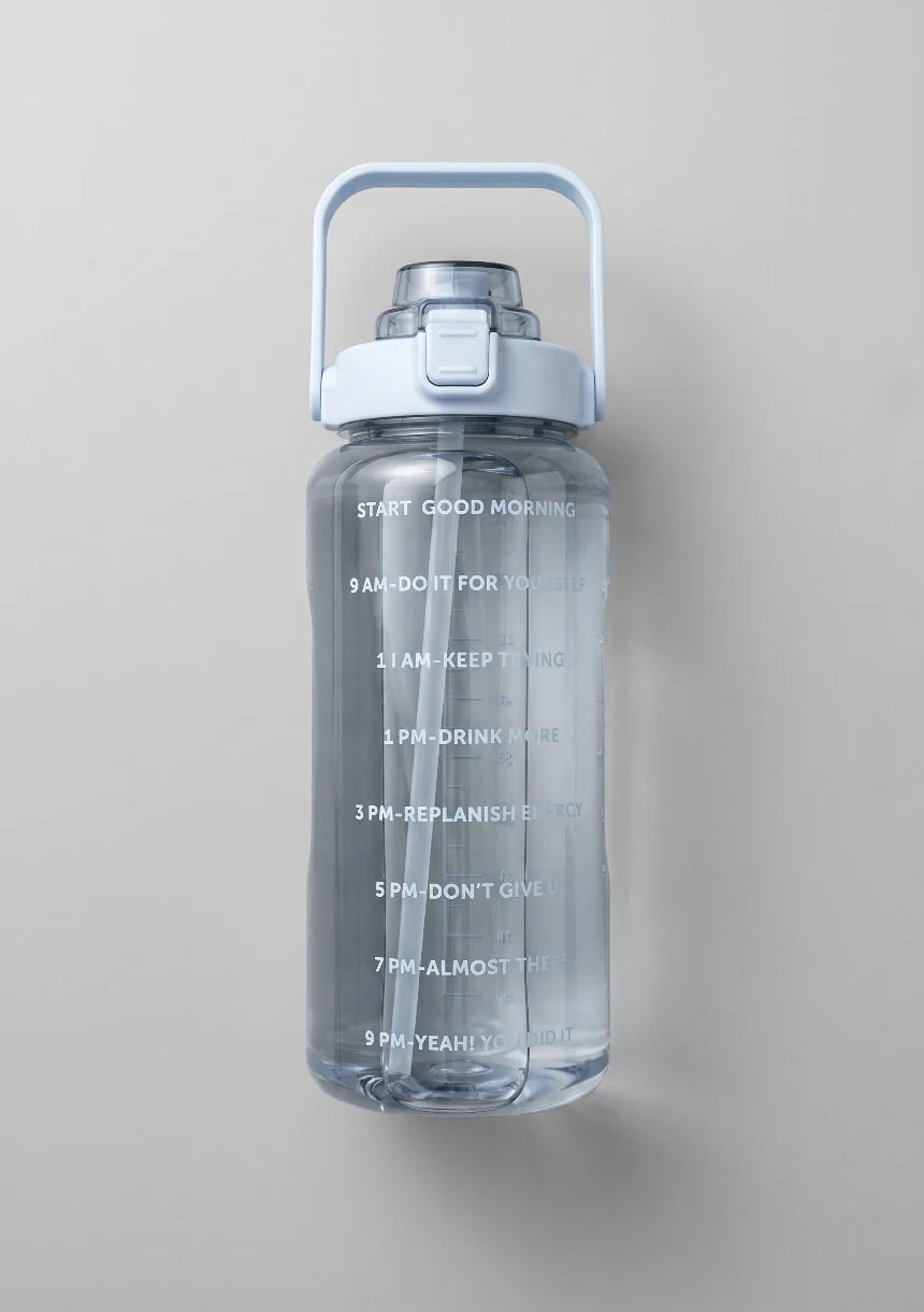 Motivational Water Bottle | Time Marker · Werune