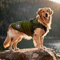 Padded Dog Coat | Built-In Harness · Werune