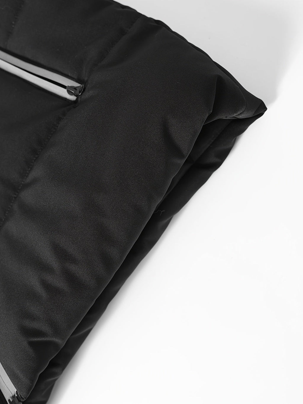 Padded Gilet Vest Black Quilted Zip-Up Men's Sleeveless Bodywarmer – Casual, Outdoor Layering