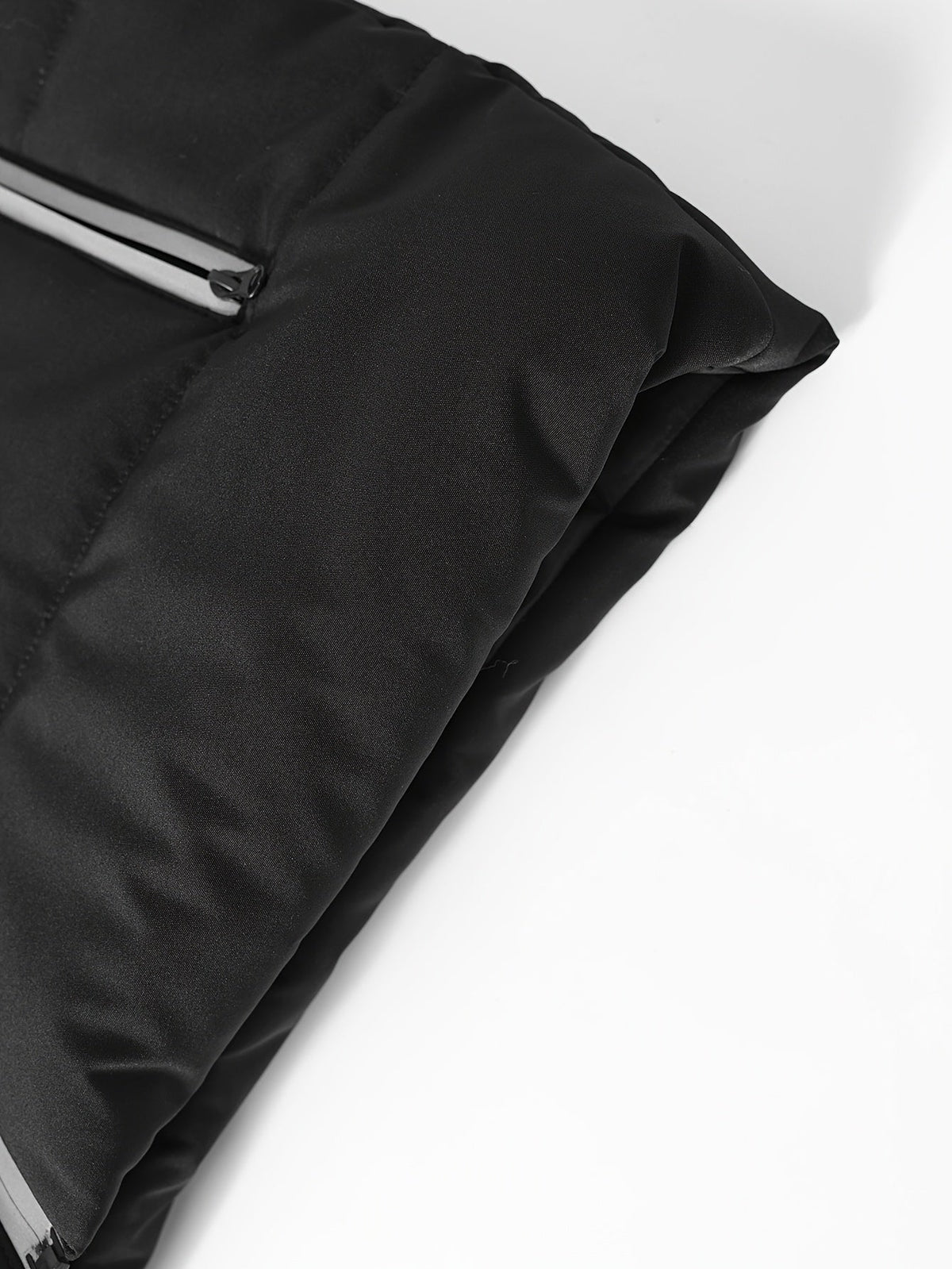 Padded Gilet Vest Black Quilted Zip-Up Men's Sleeveless Bodywarmer – Casual, Outdoor Layering