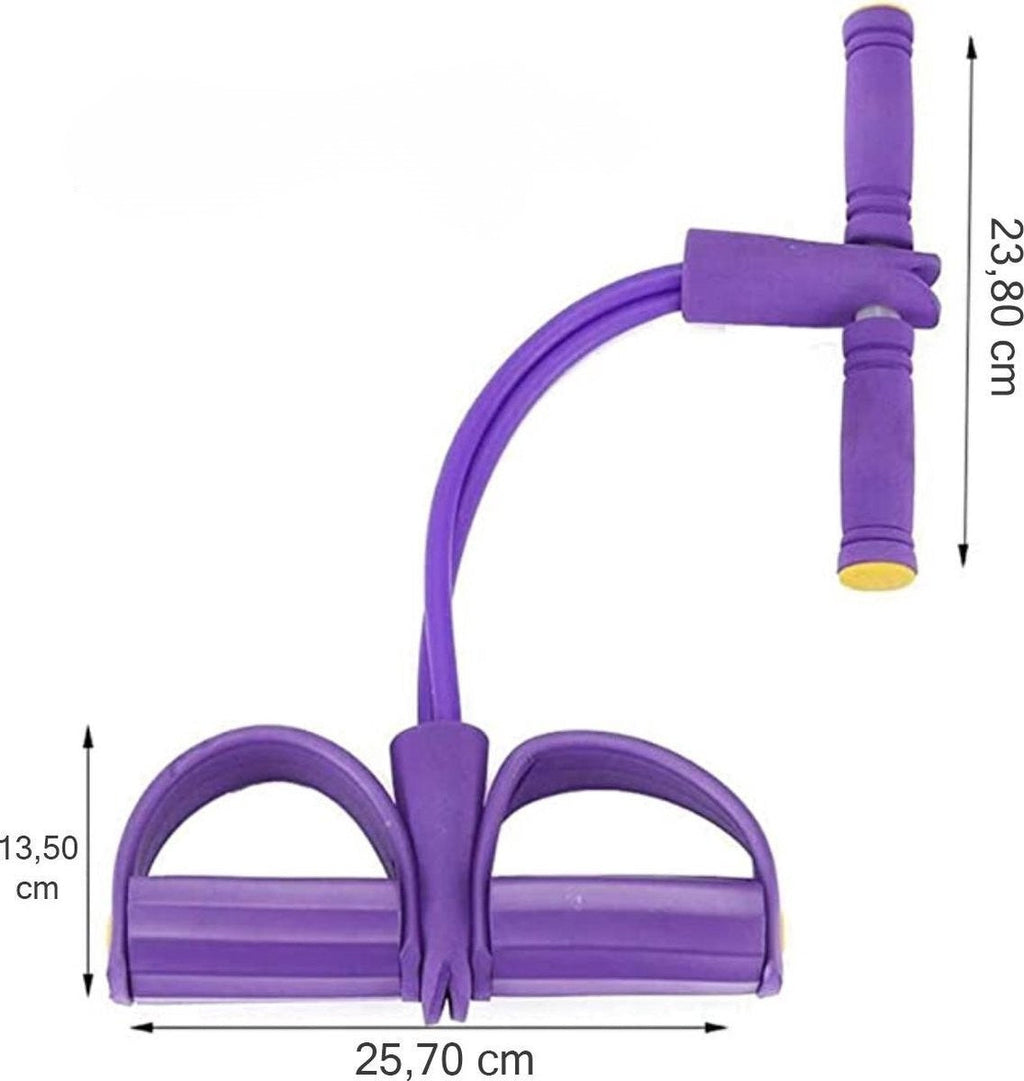 Pedal Resistance Band | Sit Up Trainer · Werune