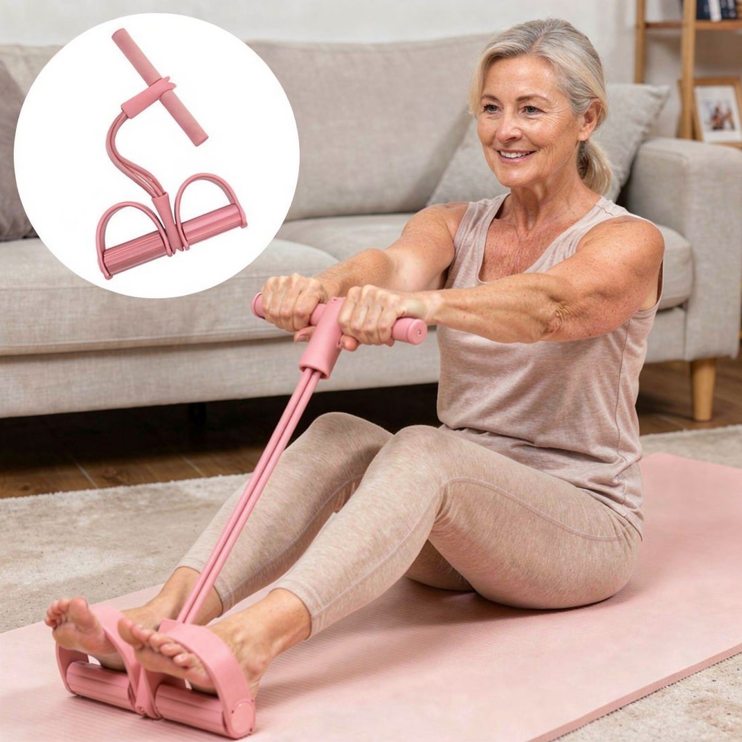 Pedal Resistance Band | Sit Up Trainer · Werune