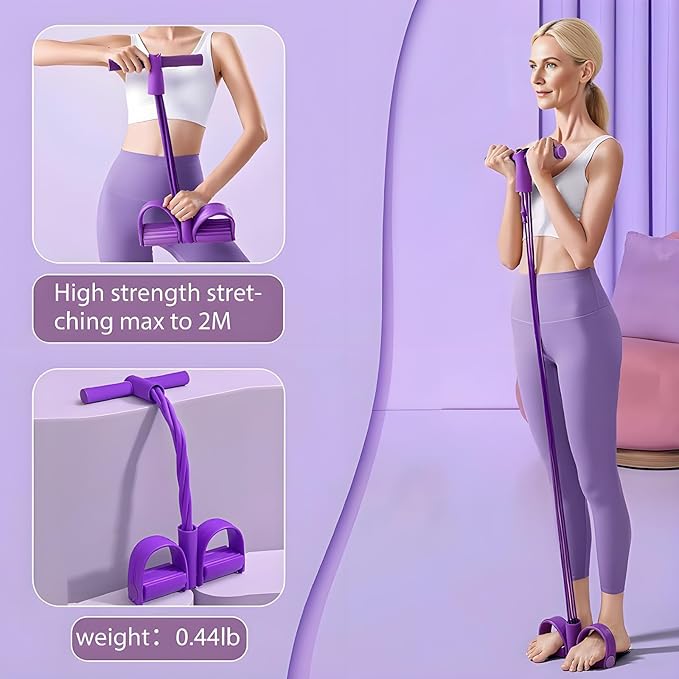 Pedal Resistance Band | Sit Up Trainer · Werune