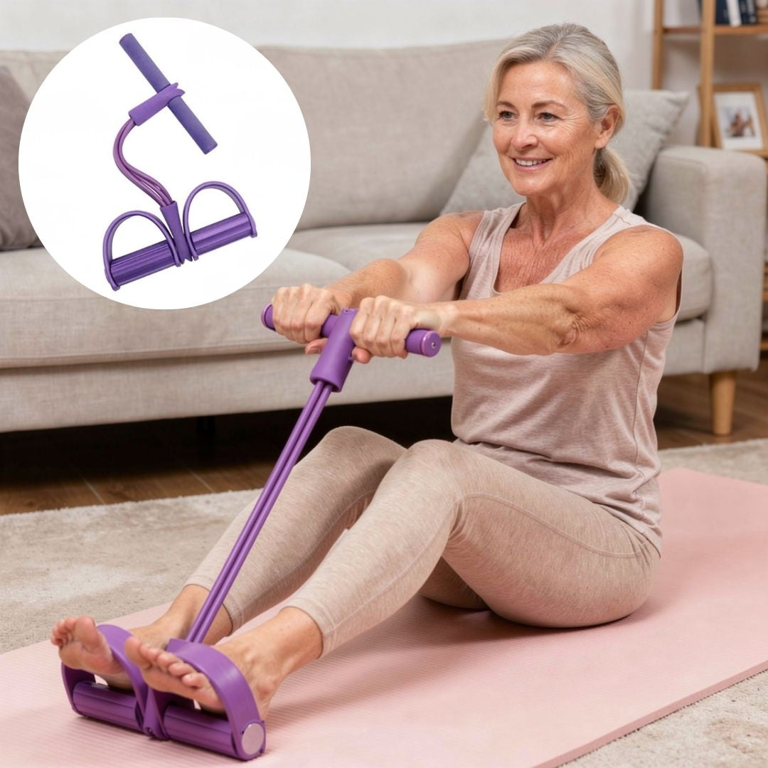 Pedal Resistance Band | Sit Up Trainer · Werune