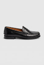Penny Loafers Leather Tan Men's Slip-On Moccasin Shoes – Office, Casual, Smart Dress, Gift