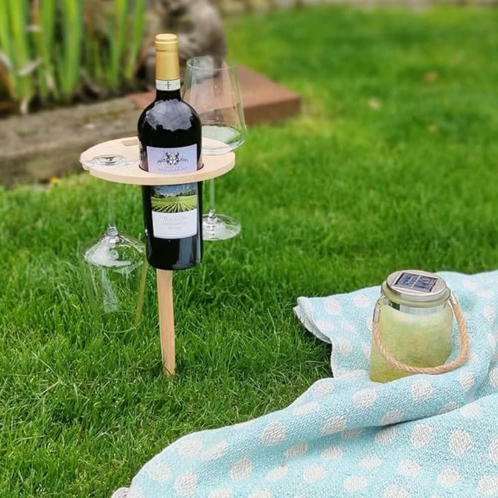 Portable Outdoor Wine Table | Foldable · Werune
