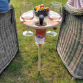 Portable Outdoor Wine Table | Foldable · Werune