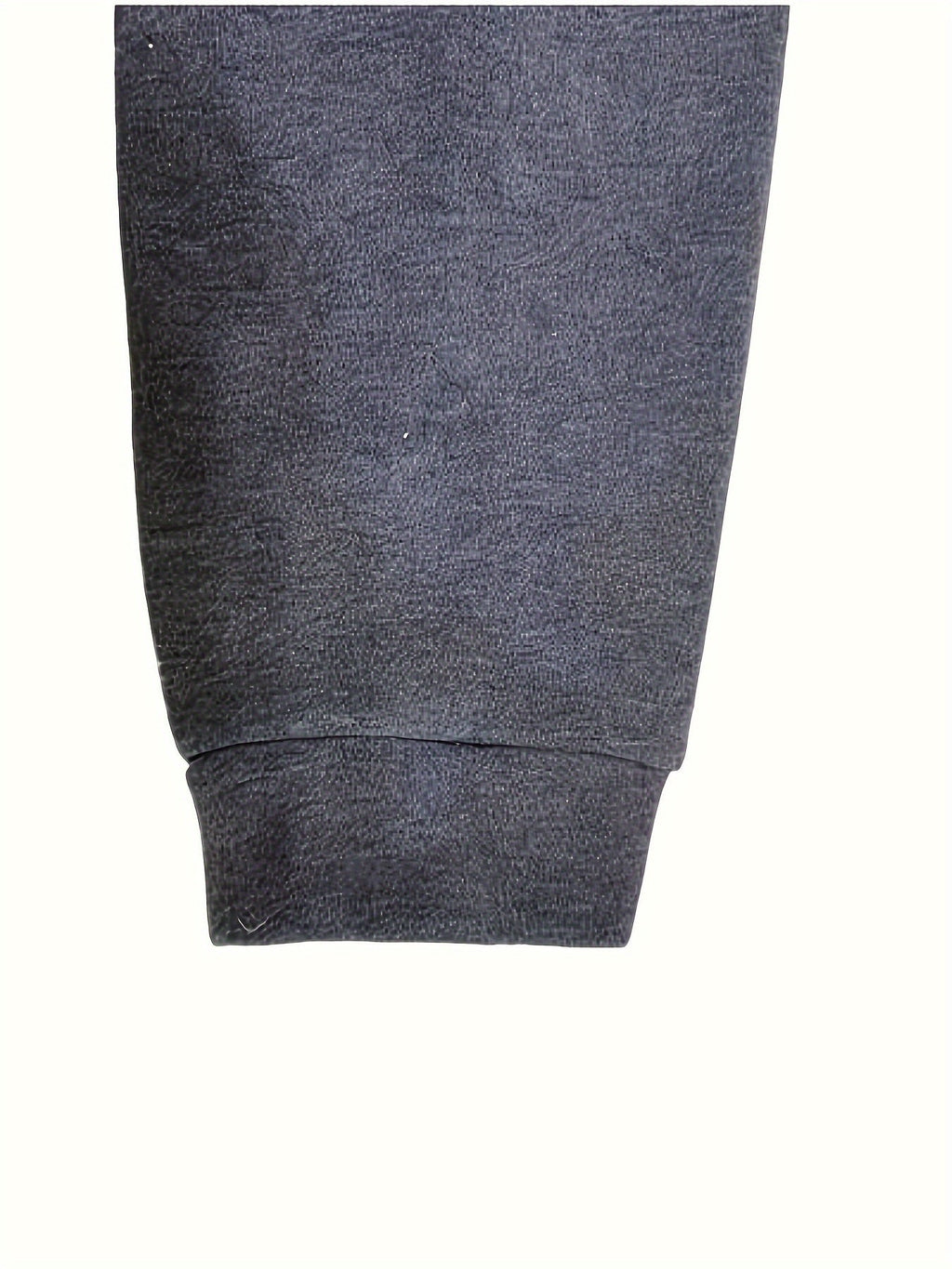 Quarter-Zip Hoodie Men's Black with Cargo Pocket & Drawstring Hood – Casual, Everyday Wear