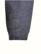Quarter-Zip Hoodie Men's Black with Cargo Pocket & Drawstring Hood – Casual, Everyday Wear