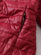 Quilted Puffer Coat Fleece-Lined Longline Black Women's – Casual, Winter, Holiday, Gift