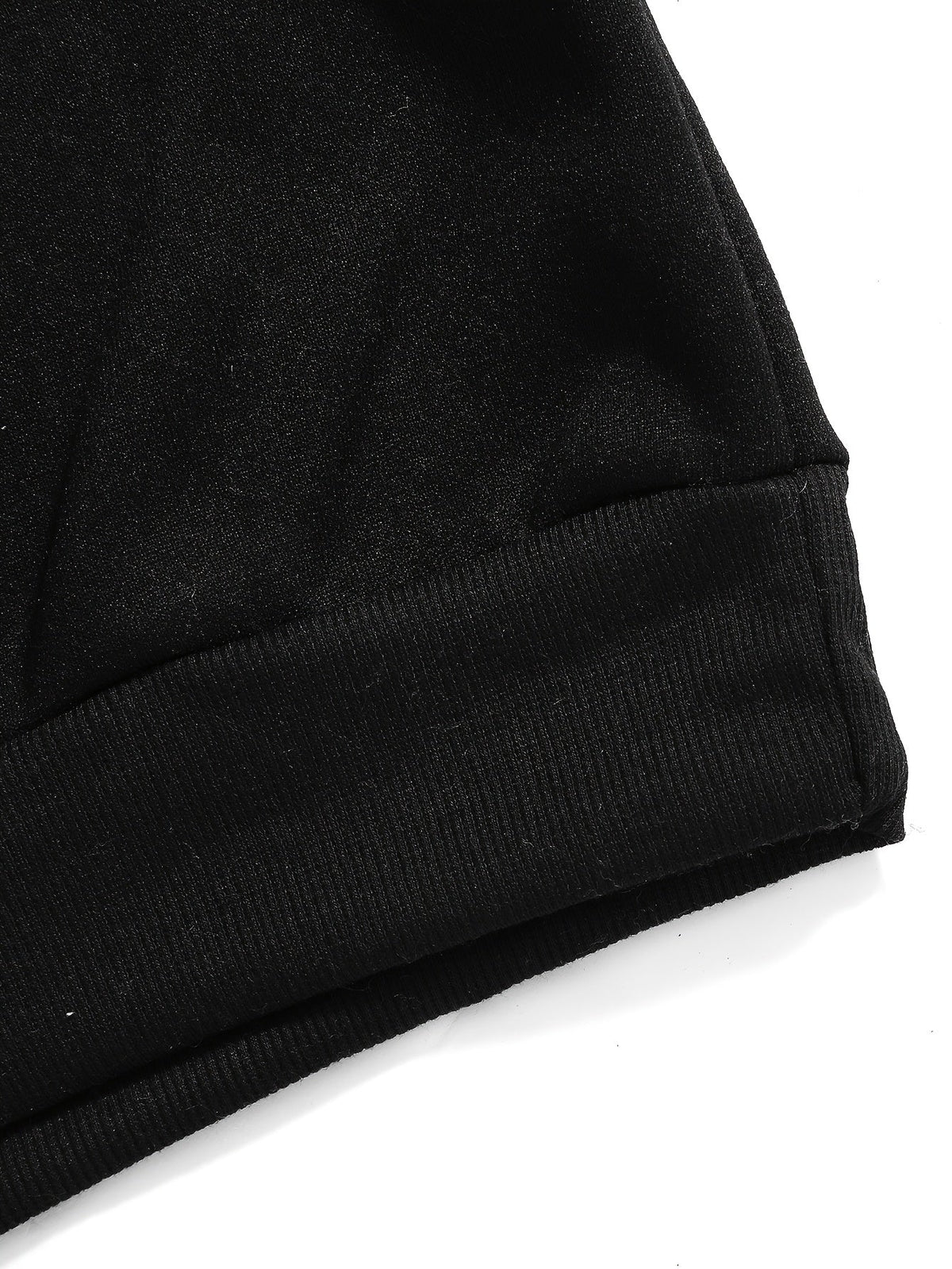 Raglan Crew Neck Sweatshirt Grey Black Colour Block Men's – Casual, Office, Holiday, Gift