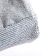 Raglan Crew Neck Sweatshirt Grey Black Colour Block Men's – Casual, Office, Holiday, Gift