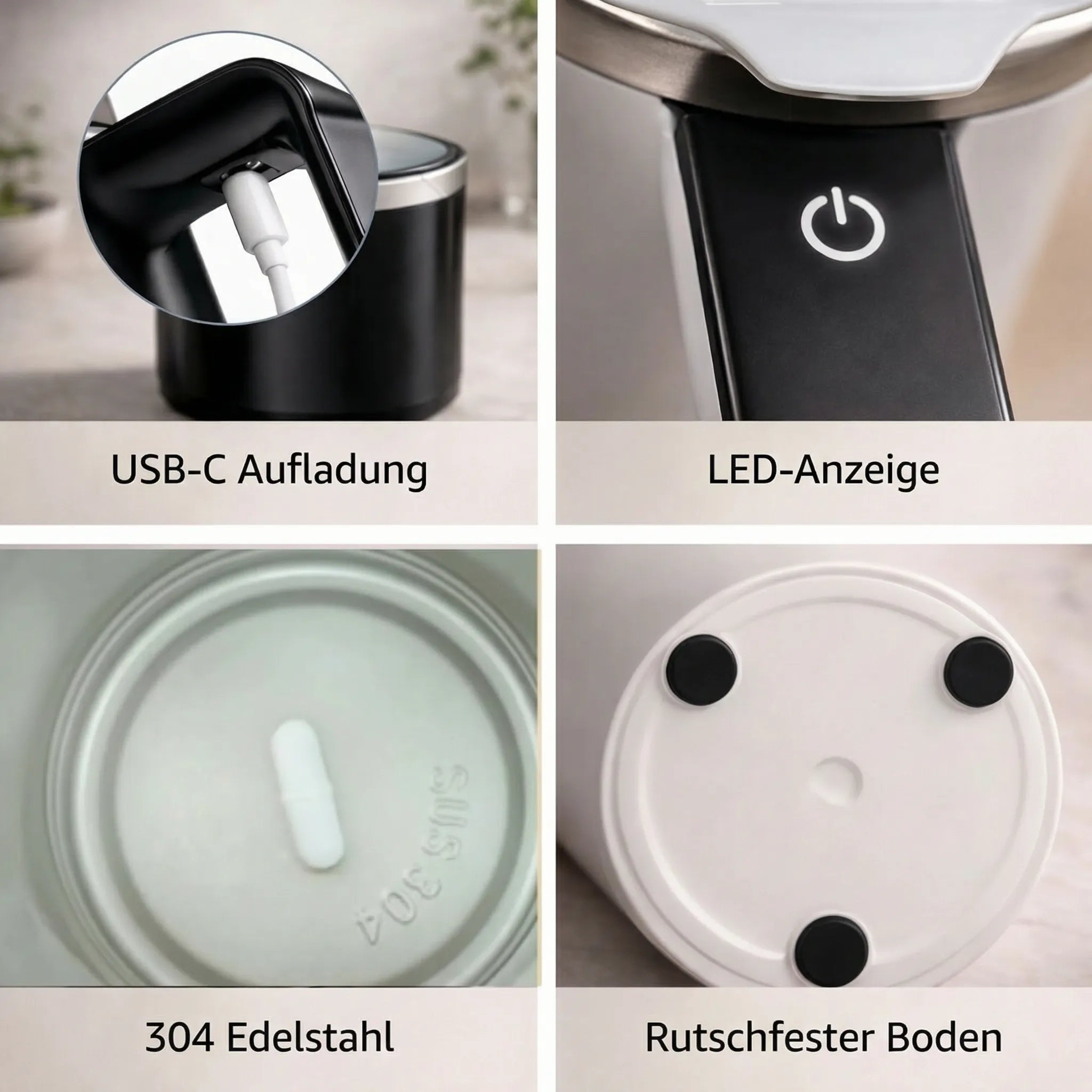 Self Stirring Coffee Mug | LCD Display · Werune