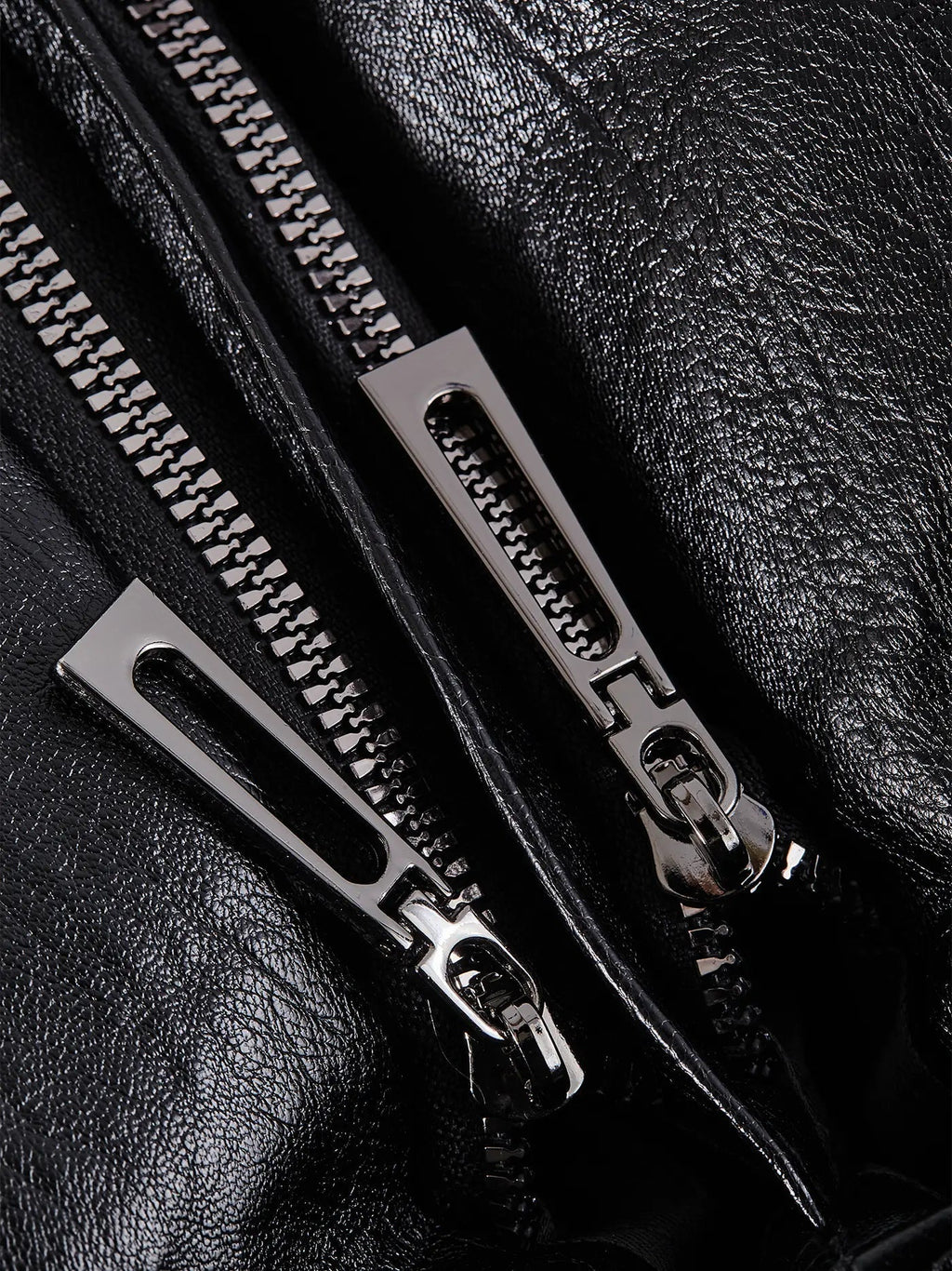 Shoulder Bag Faux Leather Black Multi-Pocket Women's Handbag – Casual, Office, Everyday, Gift