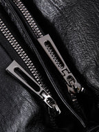 Shoulder Bag Faux Leather Black Multi-Pocket Women's Handbag – Casual, Office, Everyday, Gift