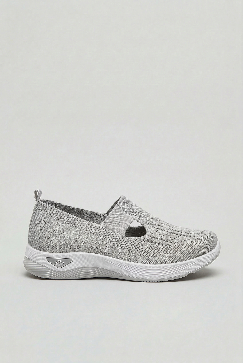 Slip-On Trainers Mesh Green Women's Cushioned Sole – Casual, Walking, Everyday Comfort