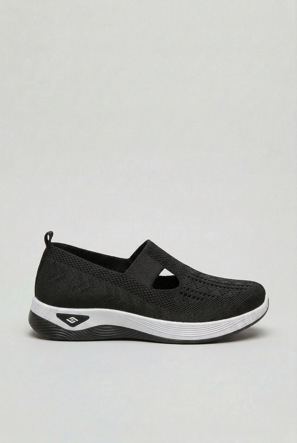 Slip-On Trainers Mesh Green Women's Cushioned Sole – Casual, Walking, Everyday Comfort