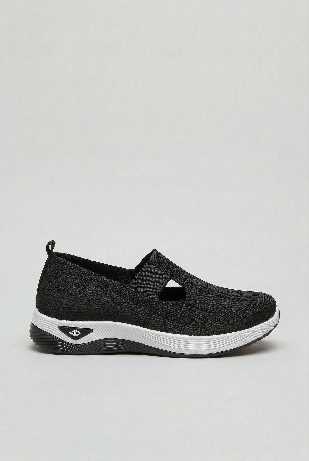Slip-On Trainers Mesh Green Women's Cushioned Sole – Casual, Walking, Everyday Comfort
