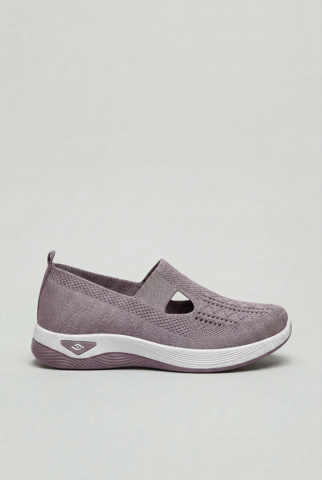 Slip-On Trainers Mesh Green Women's Cushioned Sole – Casual, Walking, Everyday Comfort