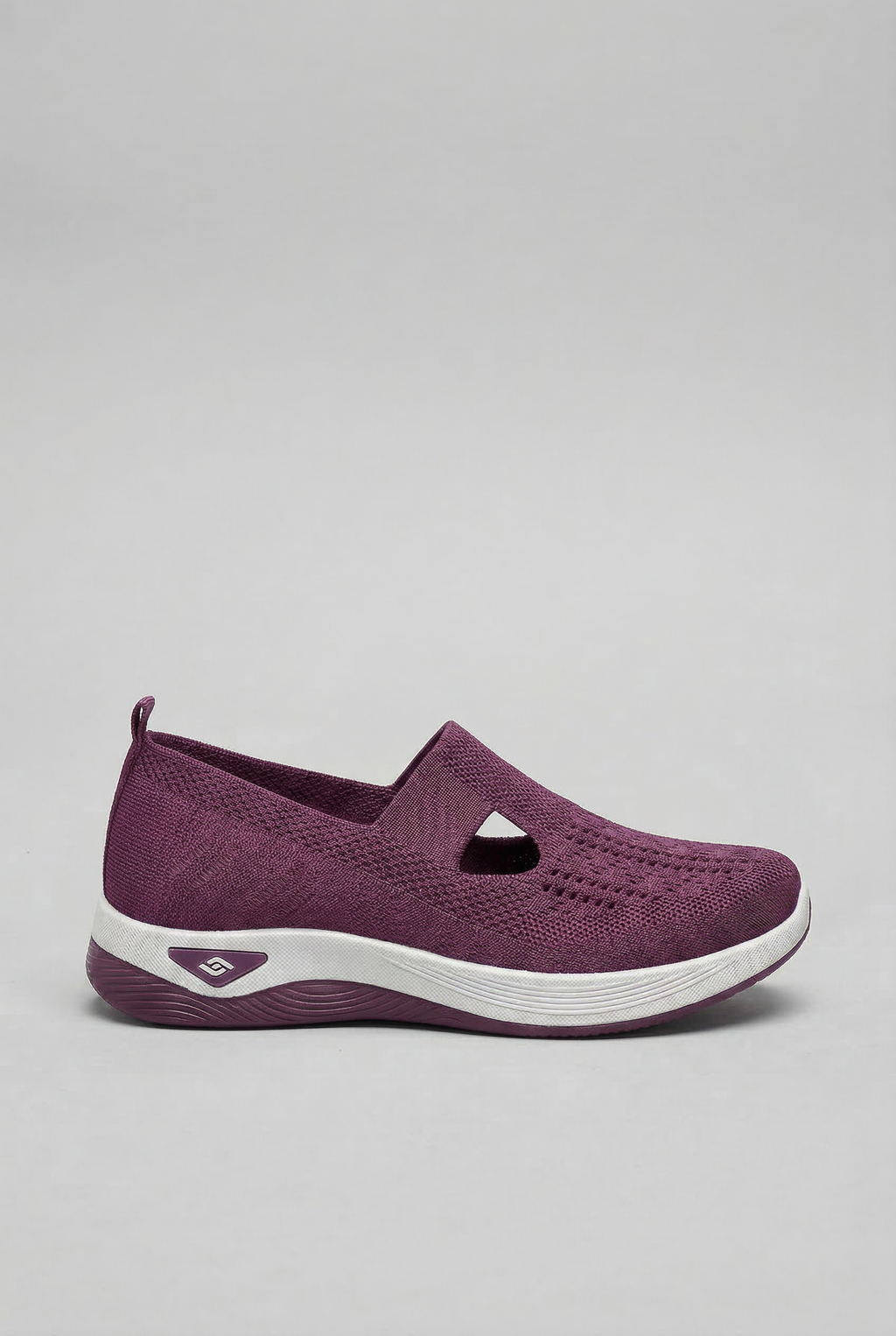 Slip-On Trainers Mesh Green Women's Cushioned Sole – Casual, Walking, Everyday Comfort