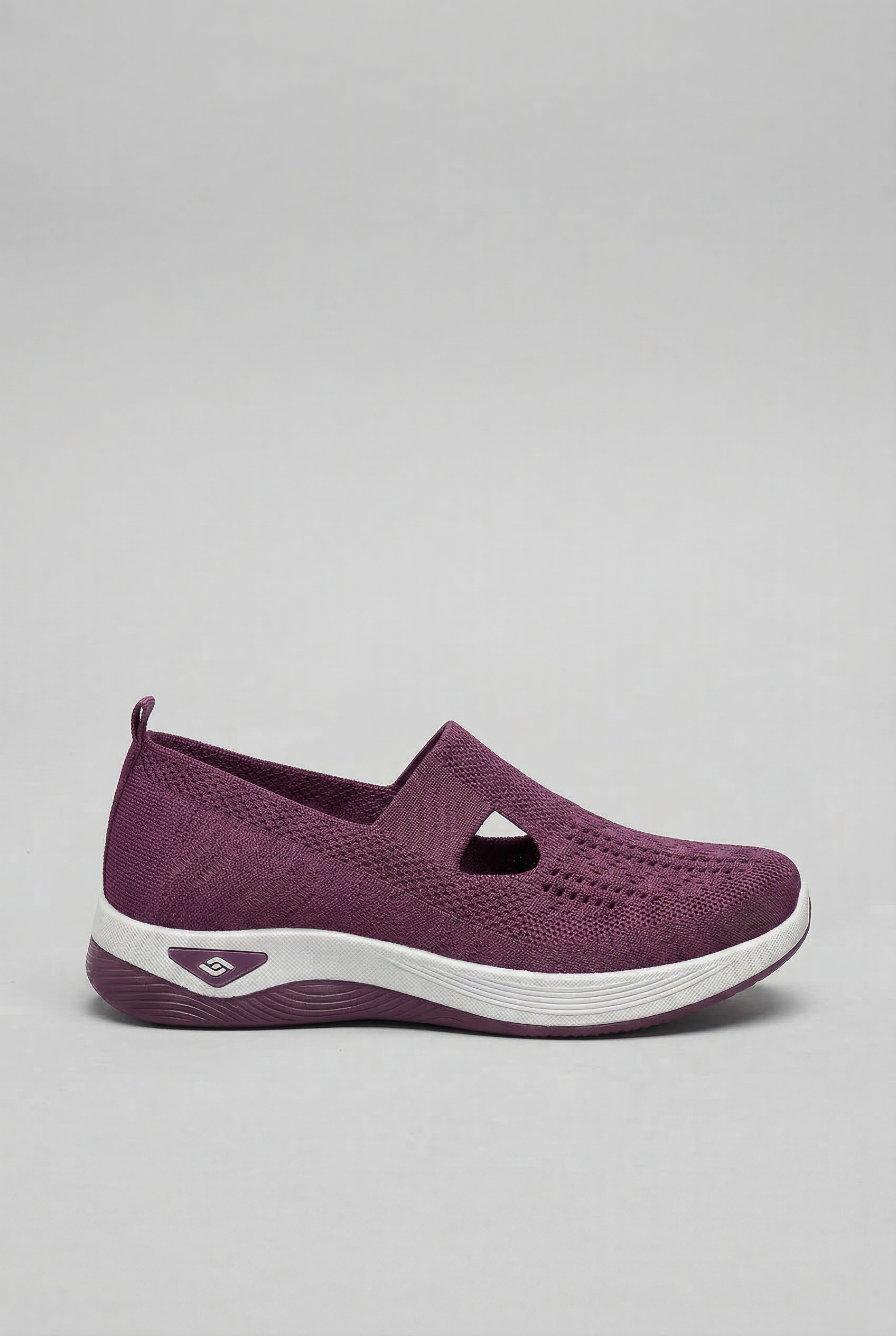 Slip-On Trainers Mesh Green Women's Cushioned Sole – Casual, Walking, Everyday Comfort