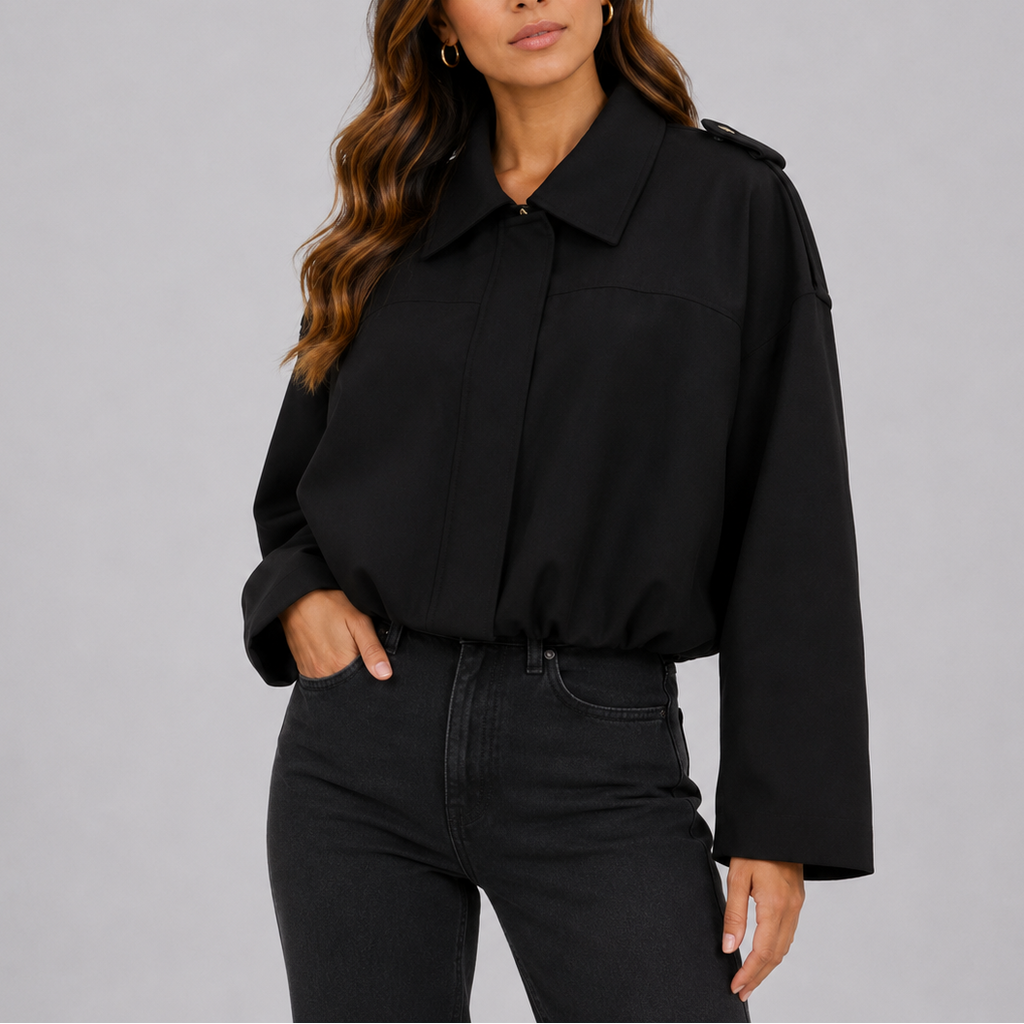 Suede Bomber Jacket Oversized Women's Olive Green – Casual, Autumn Layering Outerwear