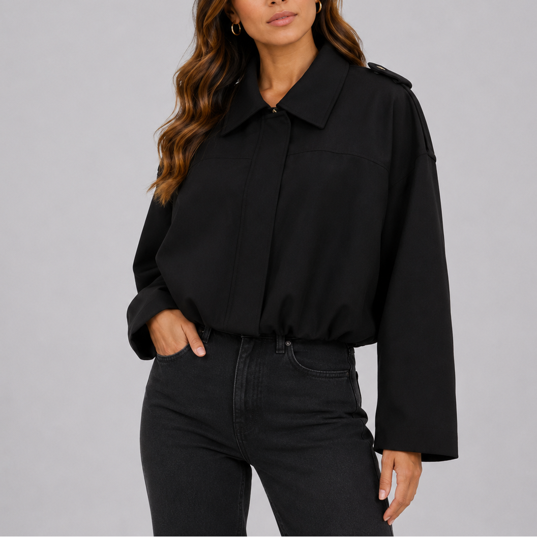 Suede Bomber Jacket Oversized Women's Olive Green – Casual, Autumn Layering Outerwear