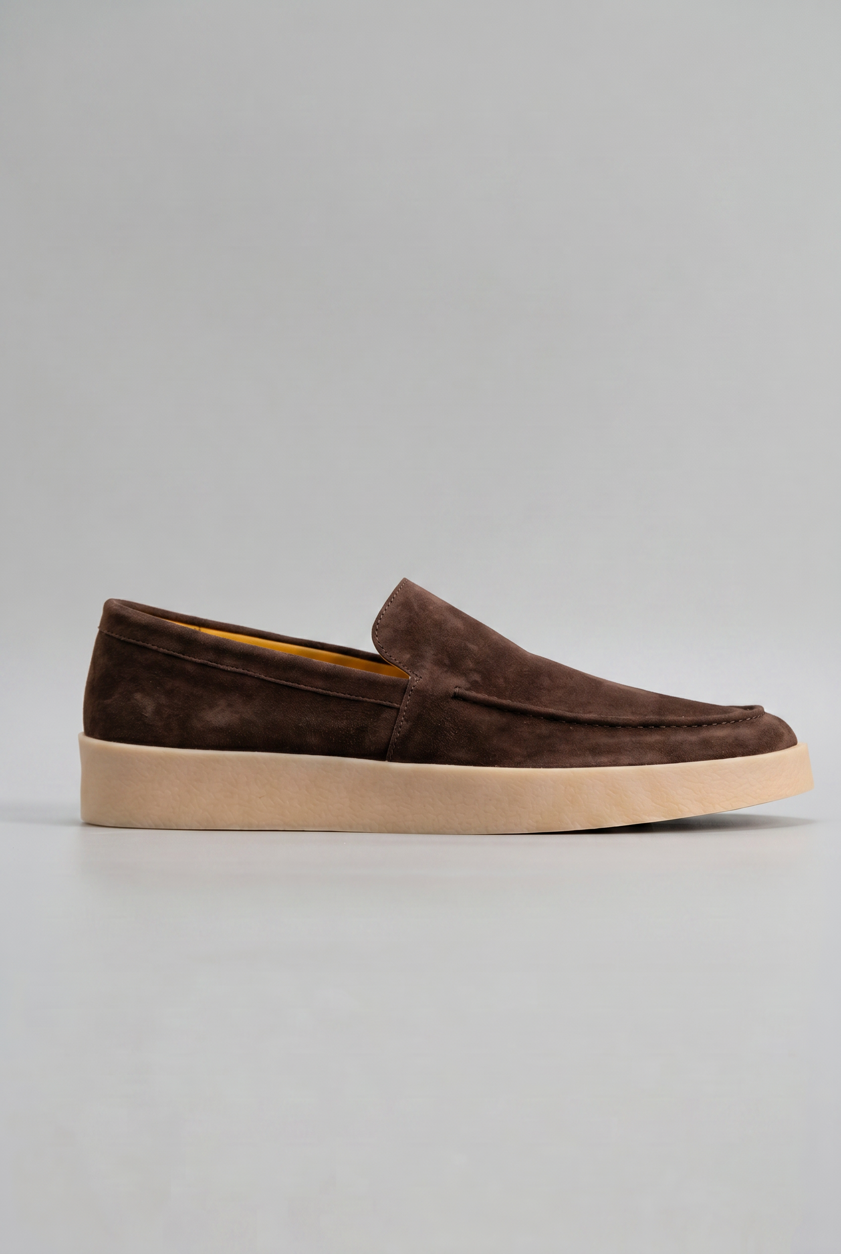 Suede Loafers Black Slip-On Men's Casual Shoes – Casual, Office, Holiday, Everyday Comfort