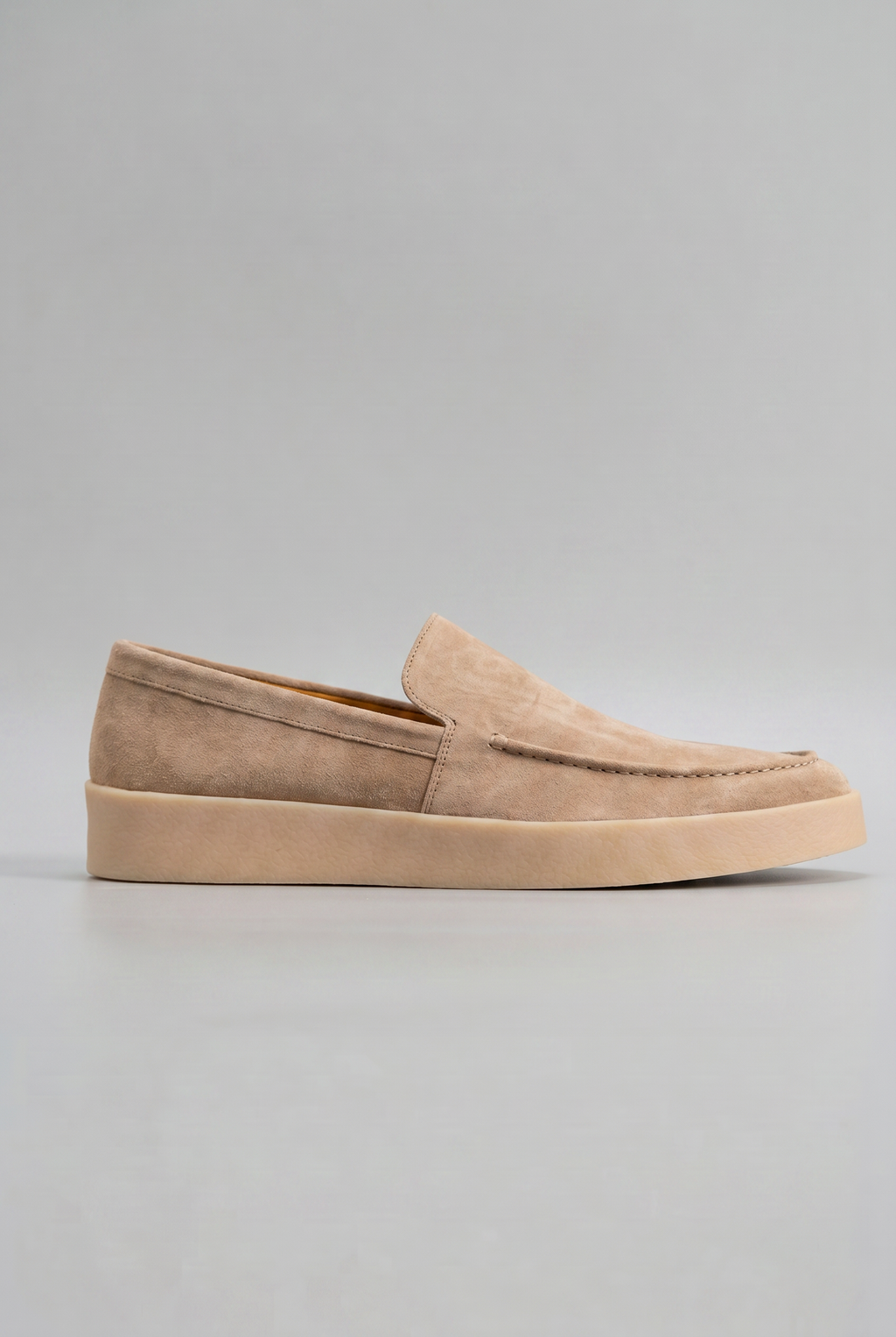 Suede Loafers Black Slip-On Men's Casual Shoes – Casual, Office, Holiday, Everyday Comfort