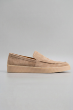 Suede Loafers Black Slip-On Men's Casual Shoes – Casual, Office, Holiday, Everyday Comfort