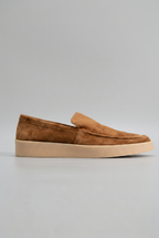 Suede Loafers Black Slip-On Men's Casual Shoes – Casual, Office, Holiday, Everyday Comfort