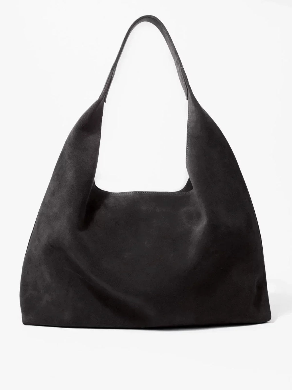 Suede Shoulder Tote Bag Brown Women's Slouchy Hobo Handbag – Casual, Office, Everyday, Gift