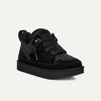 Suede Sneakers Women's Chestnut Platform Fleece-Lined Low-Top – Casual, Winter, Everyday Comfort
