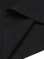 Suspender Trousers Black Wide-Leg High-Waist Women's Overalls – Casual, Office · Werune