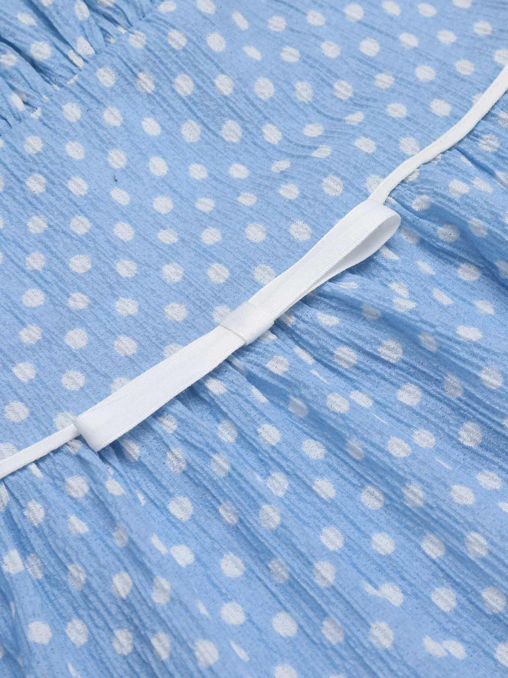 Swing Dress Blue Polka Dot Women's Tiered Spaghetti Strap – Casual, Holiday, Summer, Gift