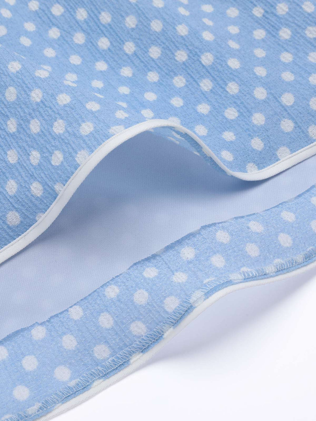 Swing Dress Blue Polka Dot Women's Tiered Spaghetti Strap – Casual, Holiday, Summer, Gift