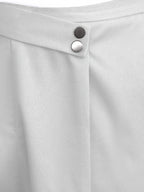 Tailored Pleated Trousers Black Men's Formal Dress Pants – Office, Casual, Wedding, Everyday Wear