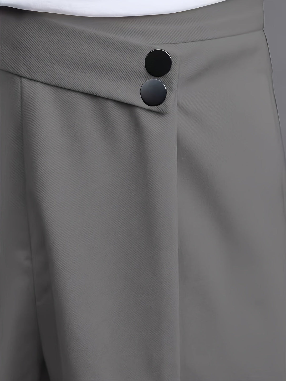 Tailored Pleated Trousers Black Men's Formal Dress Pants – Office, Casual, Wedding, Everyday Wear