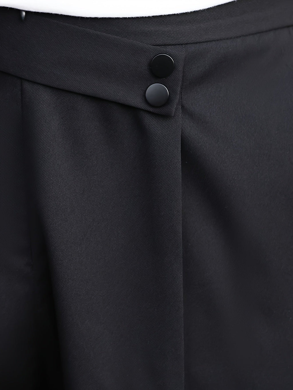 Tailored Pleated Trousers Black Men's Formal Dress Pants – Office, Casual, Wedding, Everyday Wear