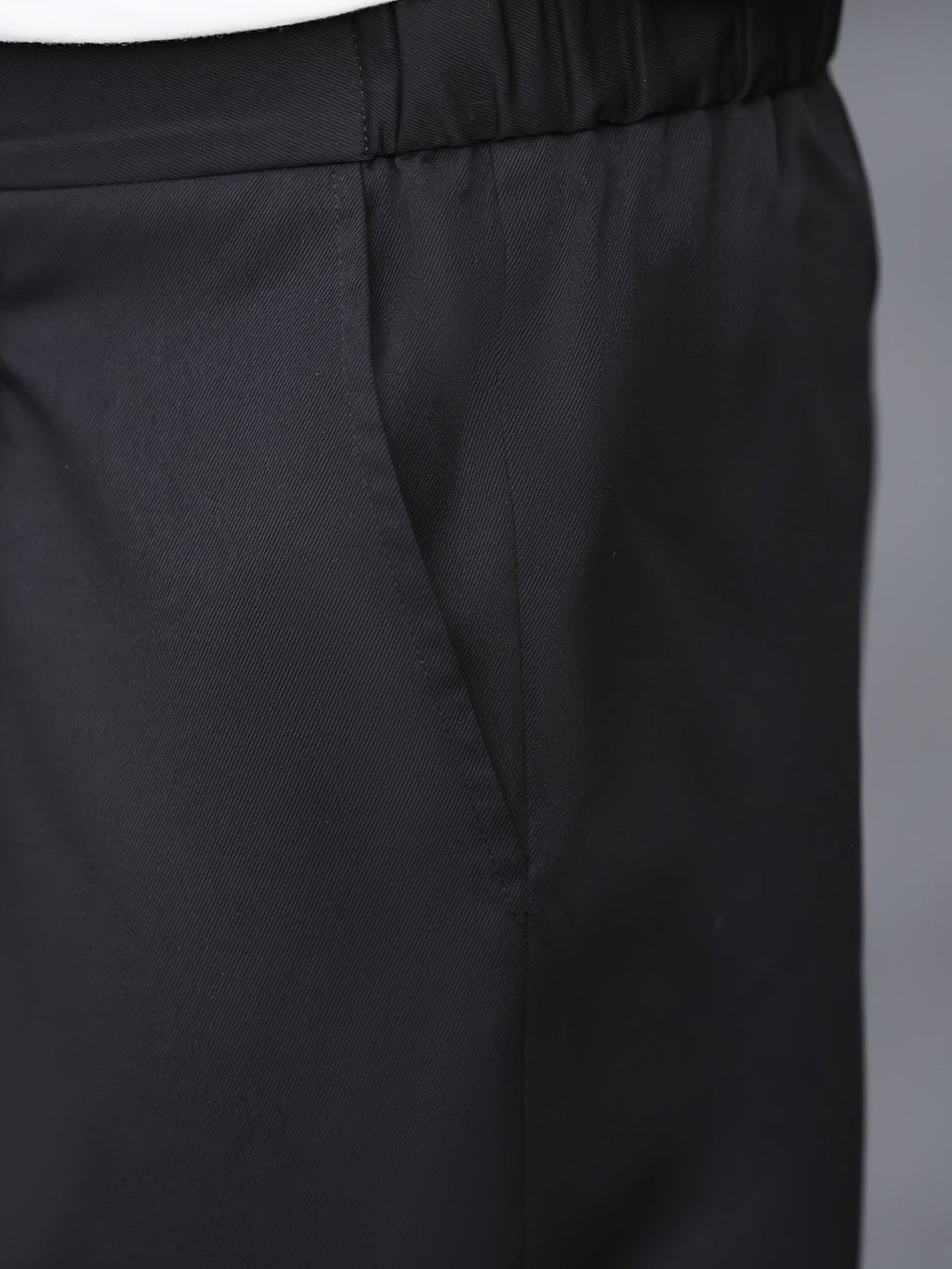 Tailored Pleated Trousers Black Men's Formal Dress Pants – Office, Casual, Wedding, Everyday Wear