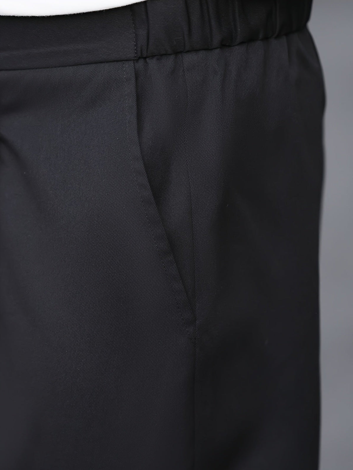 Tailored Pleated Trousers Black Men's Formal Dress Pants – Office, Casual, Wedding, Everyday Wear