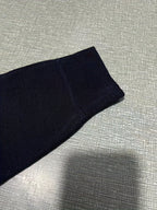 Turtleneck Jumper Fleece-Lined Knit Black Men's – Casual, Winter, Office, Gift · Werune